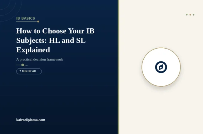 How to Choose Your IB Subjects: HL and SL Explained