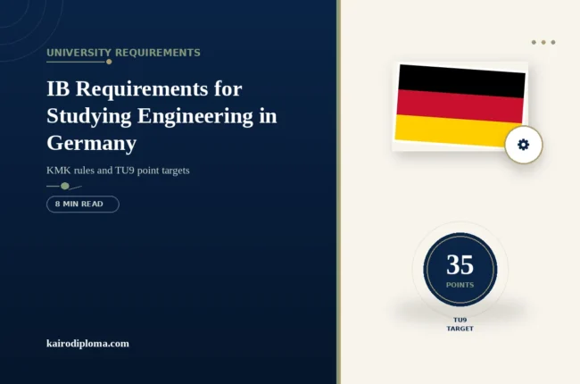 IB Requirements for Studying Engineering in Germany